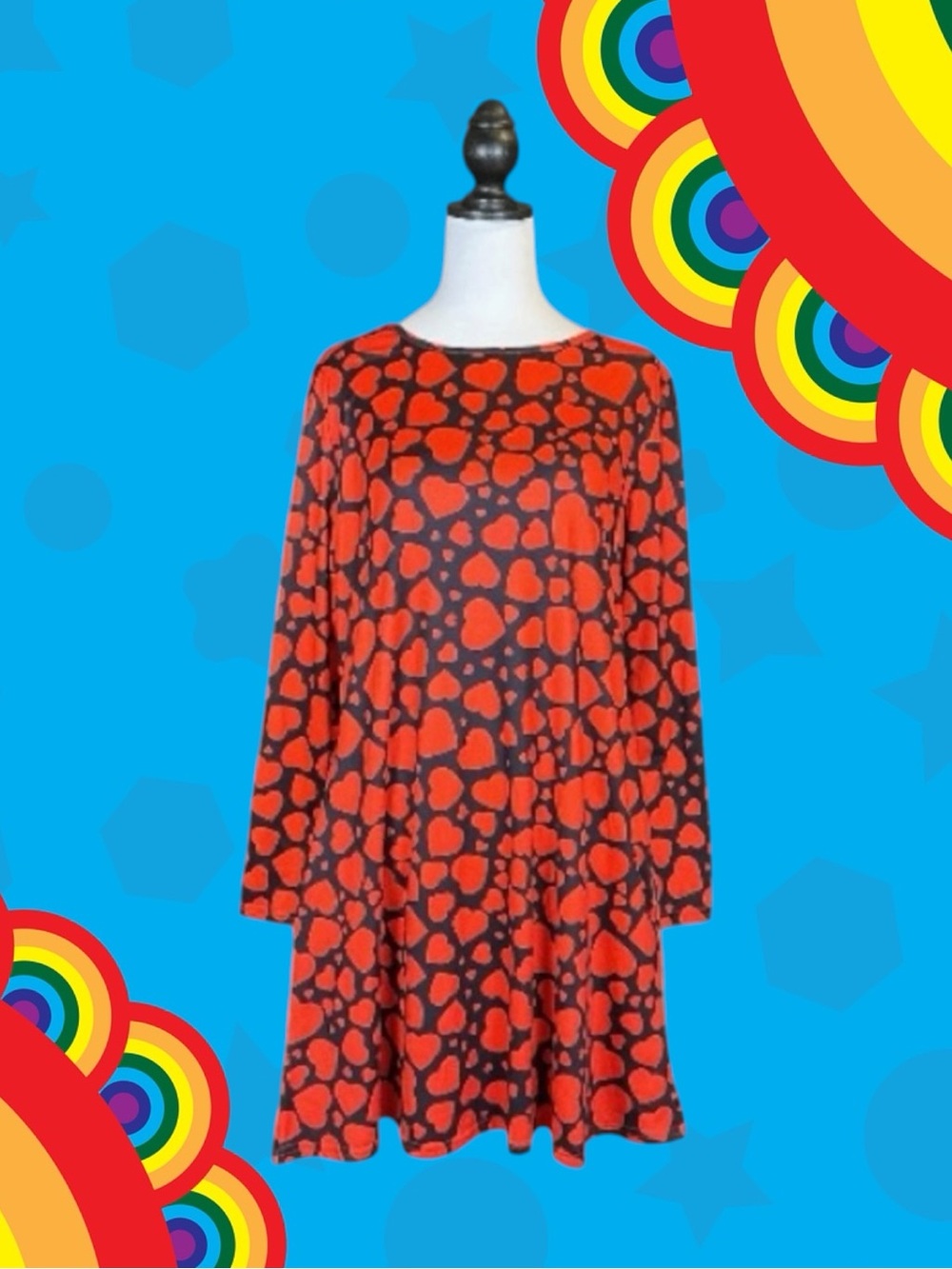 Spadehill NWOT Mod Coquette Girlhoodcore Indie Sleaze Maximalism Casual Dress M
